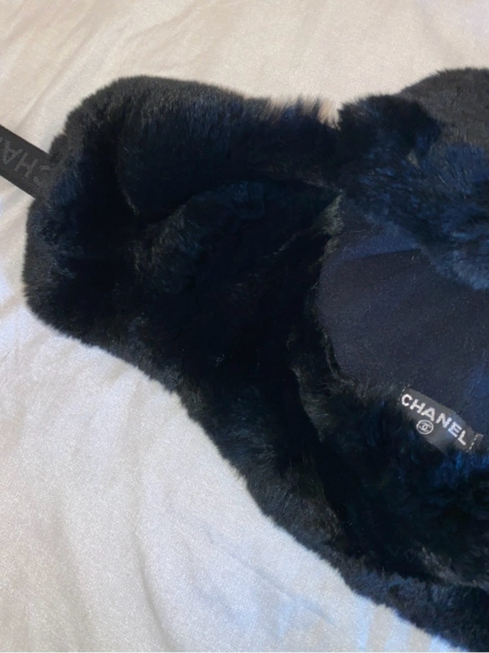 Chanel Fur Hat - Picture 3 of 3